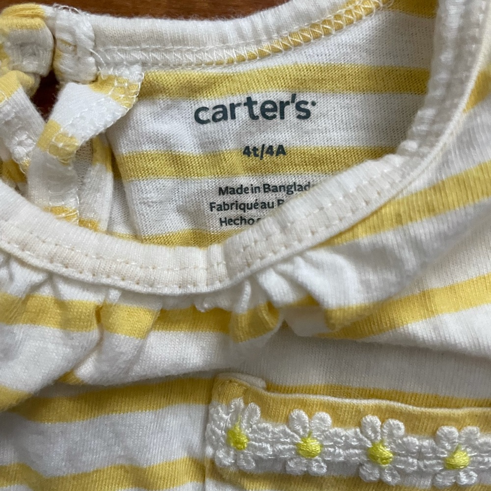 Carter’ Daisy Set 4T 💐Spring Find💐 - Picture 3 of 3